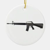 M16 KERAMISCH ORNAMENT (Voorkant)