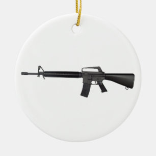 M16 KERAMISCH ORNAMENT