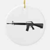 M16 KERAMISCH ORNAMENT (Achterkant)
