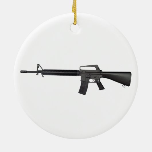 M16 KERAMISCH ORNAMENT (Achterkant)