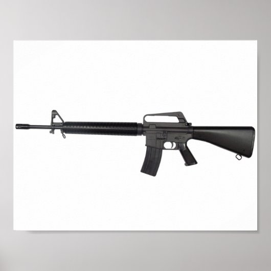 M16 POSTER (Voorkant)