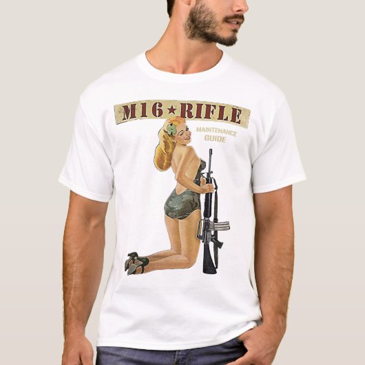  M16 T-SHIRT (Voorkant)