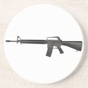 M16 ZANDSTEEN ONDERZETTER