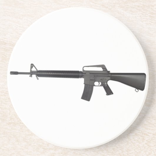M16 ZANDSTEEN ONDERZETTER (Voorkant)