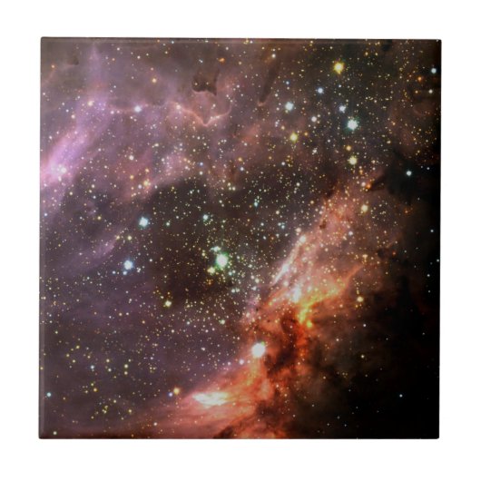 M17 Stellar-cluster Tegeltje (Voorkant)