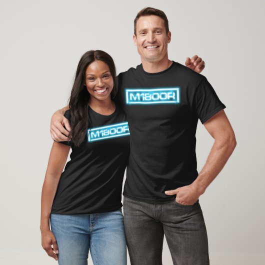 M1800R neondestroyed text-T-shirts T-shirt (Unisex)