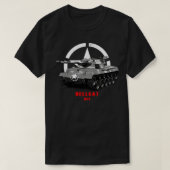M18 Hellcat Militair tank WW2 (Design voorkant)