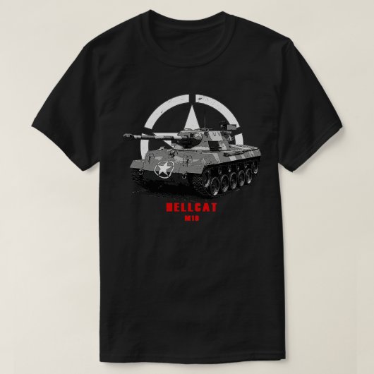 M18 Hellcat Militair tank WW2 (Design voorkant)