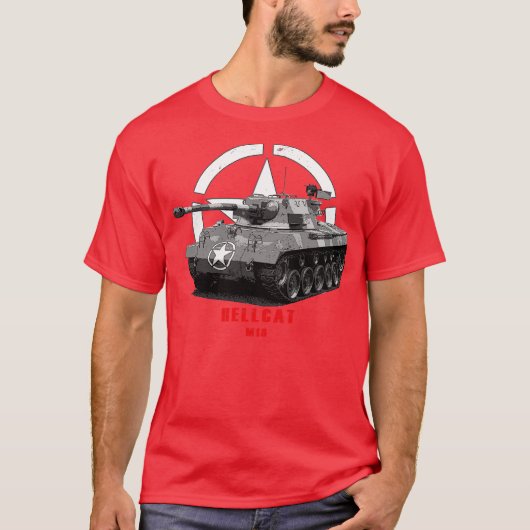 M18 Hellcat Militair tank WW2 (Voorkant)