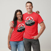 M18 Hellcat Militair tank WW2 (Unisex)