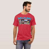 M190082 Miami Graffiti T-shirt (Voorkant volledig)