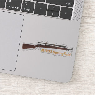 M1903 Sniperriffel Sticker