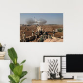 M198 Howitzer Poster (Thuiskantoor)