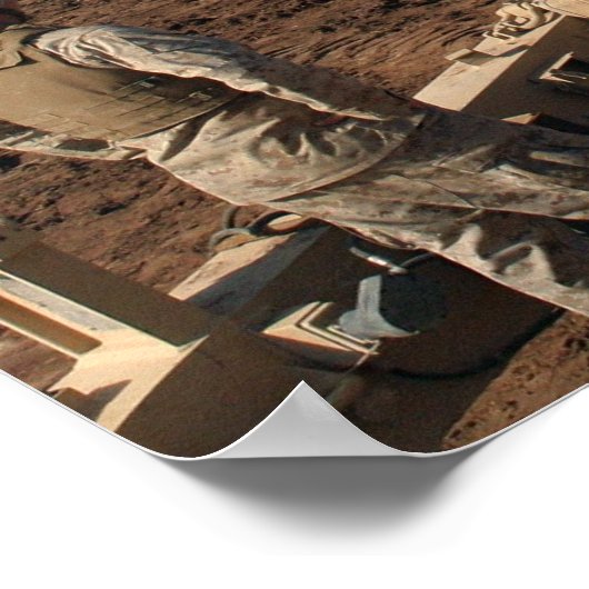 M198 Howitzer Poster (Hoek)