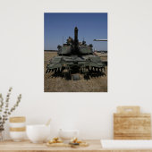 M1-A1-Abrams Poster (Keuken)