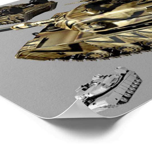 M1 ABRAHAMS POSTER (Hoek)