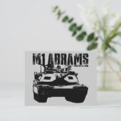 M1 Abramen Briefkaart (Staand voorkant)