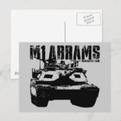 M1 Abramen Briefkaart (Voorkant / Achterkant)