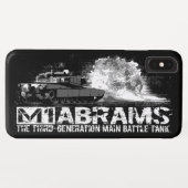 M1 Abramen Case-Mate iPhone Case (Achterkant (horizontaal))