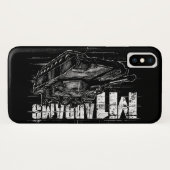 M1 Abramen Case-Mate iPhone Case (Achterkant (horizontaal))