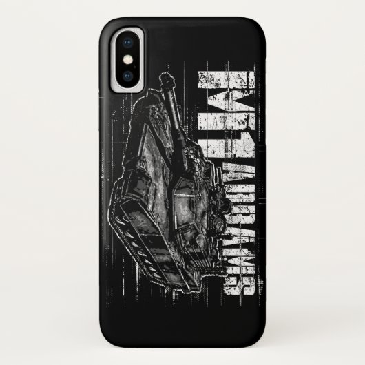 M1 Abramen Case-Mate iPhone Case (Achterkant)