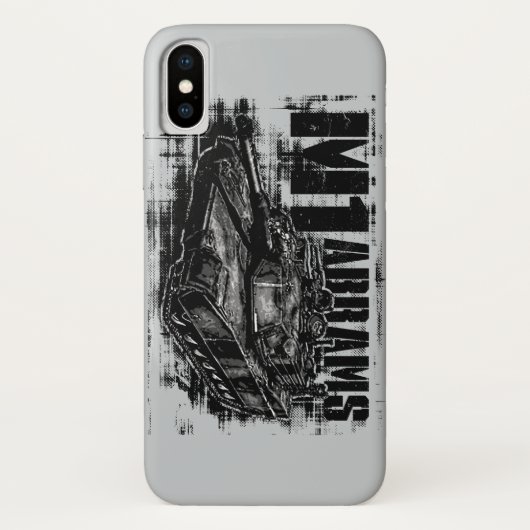 M1 Abramen Case-Mate iPhone Case (Achterkant)