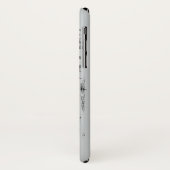 M1 Abramen Case-Mate iPhone Case (Achterkant/links)