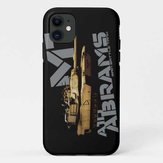 M1 Abramen Case-Mate iPhone Case (Achterkant)