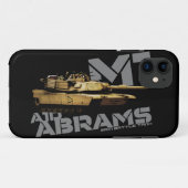 M1 Abramen Case-Mate iPhone Case (Achterkant (horizontaal))