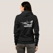 M1 Abramen Hoodie (Achterkant volledig)