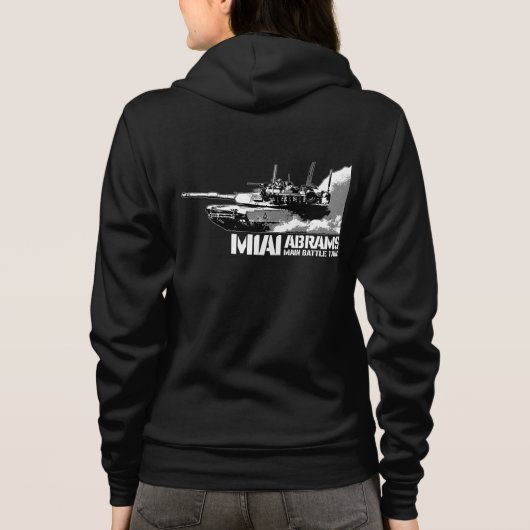 M1 Abramen Hoodie (Achterkant)