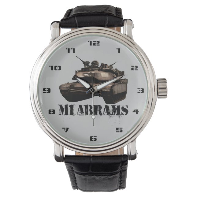 M1 Abramen Horloge (Voorkant)