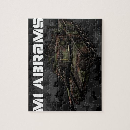 M1 Abramen Legpuzzel (Verticaal)