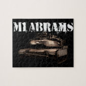 M1 Abramen Legpuzzel (Horizontaal)