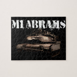 M1 Abramen Legpuzzel
