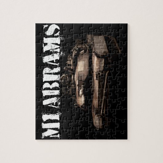 M1 Abramen Legpuzzel (Verticaal)