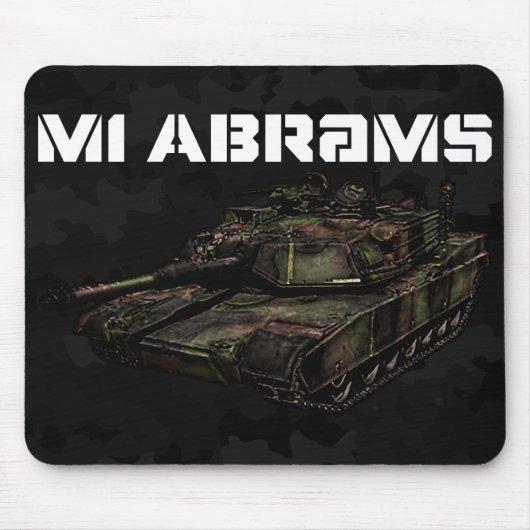 M1 Abramen Muismat (Voorkant)