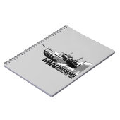 M1 Abramen Notitieboek (Linkerzijde)