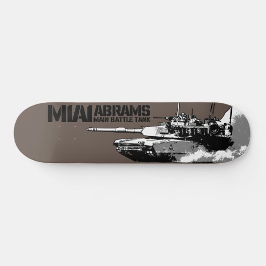 M1 Abramen Persoonlijk Skateboard (Horizontaal)