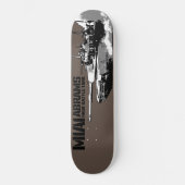 M1 Abramen Persoonlijk Skateboard (Voorkant)