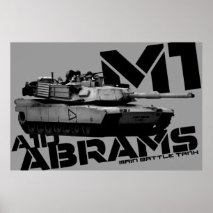 M1 Abramen Poster