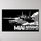 M1 Abramen Poster (Voorkant)
