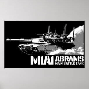 M1 Abramen Poster