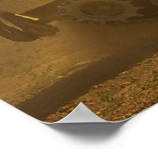 M1 Abramen Poster (Hoek)