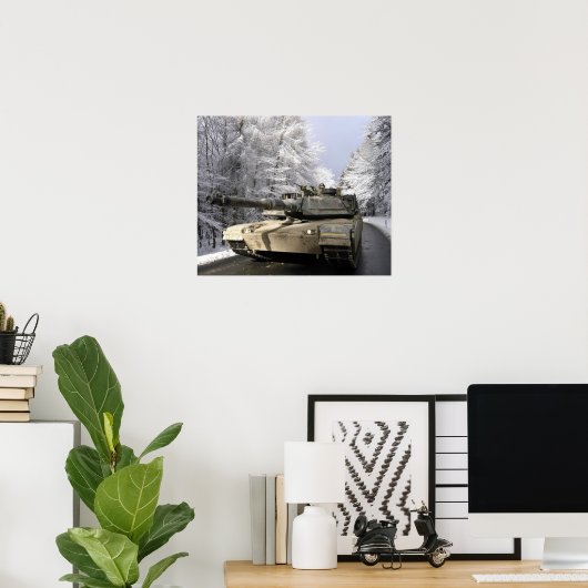 M1 Abramen Poster (Thuiskantoor)