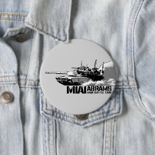 M1 Abramen Ronde Button 4,0 Cm