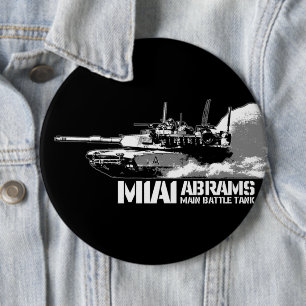 M1 Abramen Ronde Button 6,0 Cm