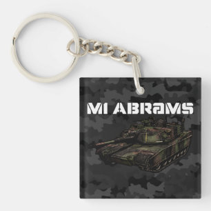 M1 Abramen Sleutelhanger