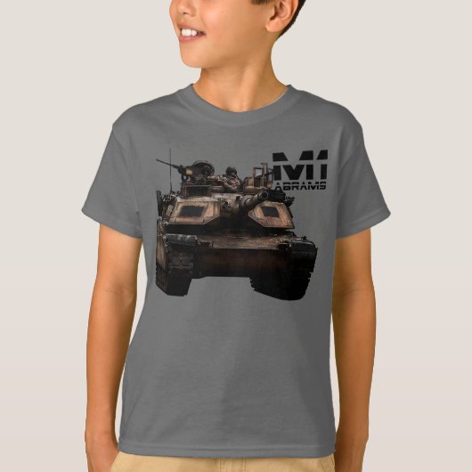 M1 Abramen T-shirt (Voorkant)