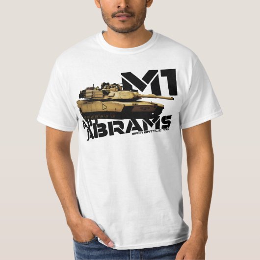 M1 Abramen T-shirt (Voorkant)